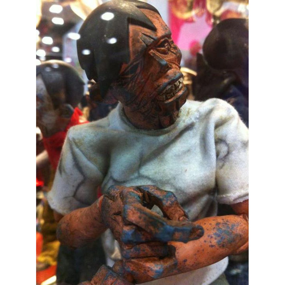 ZOMB (Orange Skin, White Shirt)