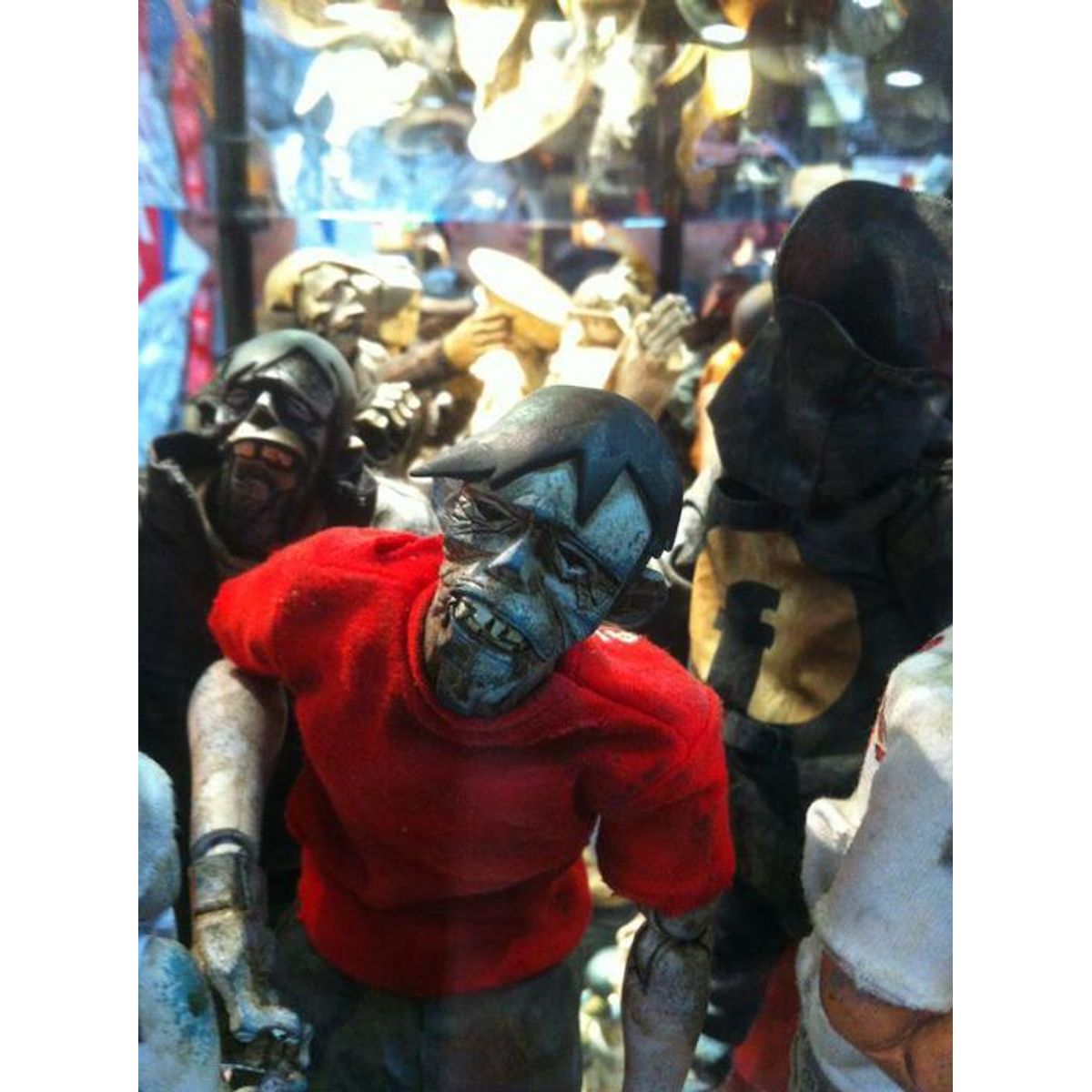 ZOMB (White Skin, Red Shirt)