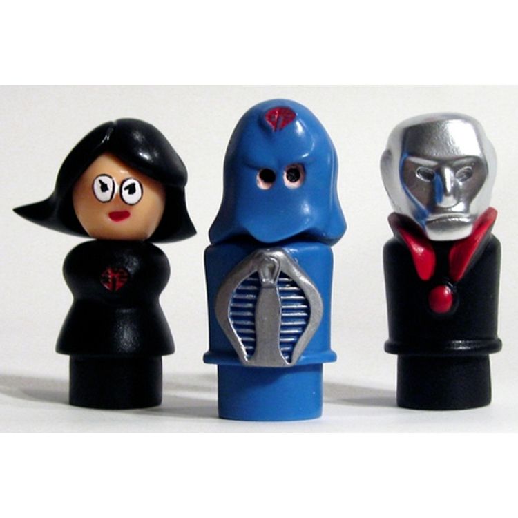 Gi Yo! - Duchess, Pestro, Corporal Slither by The Sucklord