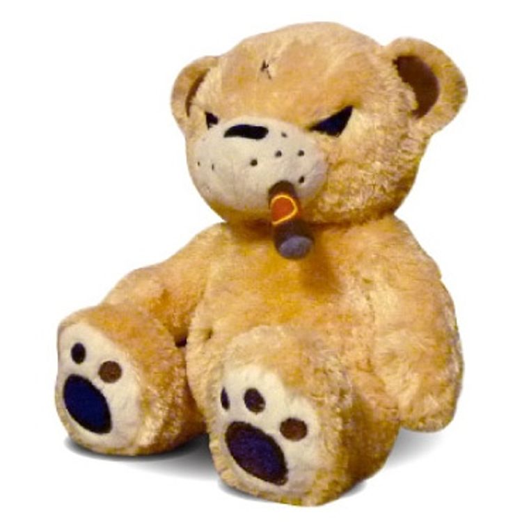 Wilson the Grumpiest Bear - Smorkin' Edition by Frank Kozik
