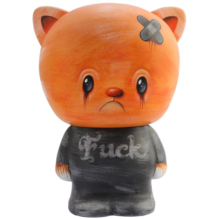 Fuck The Cat by Squink