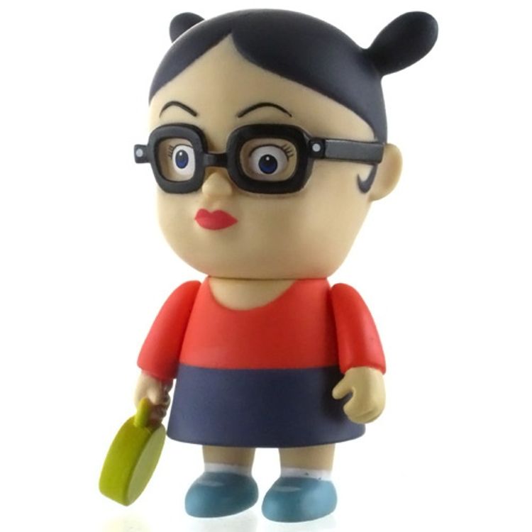 Mini Little Enid by Daniel Clowes