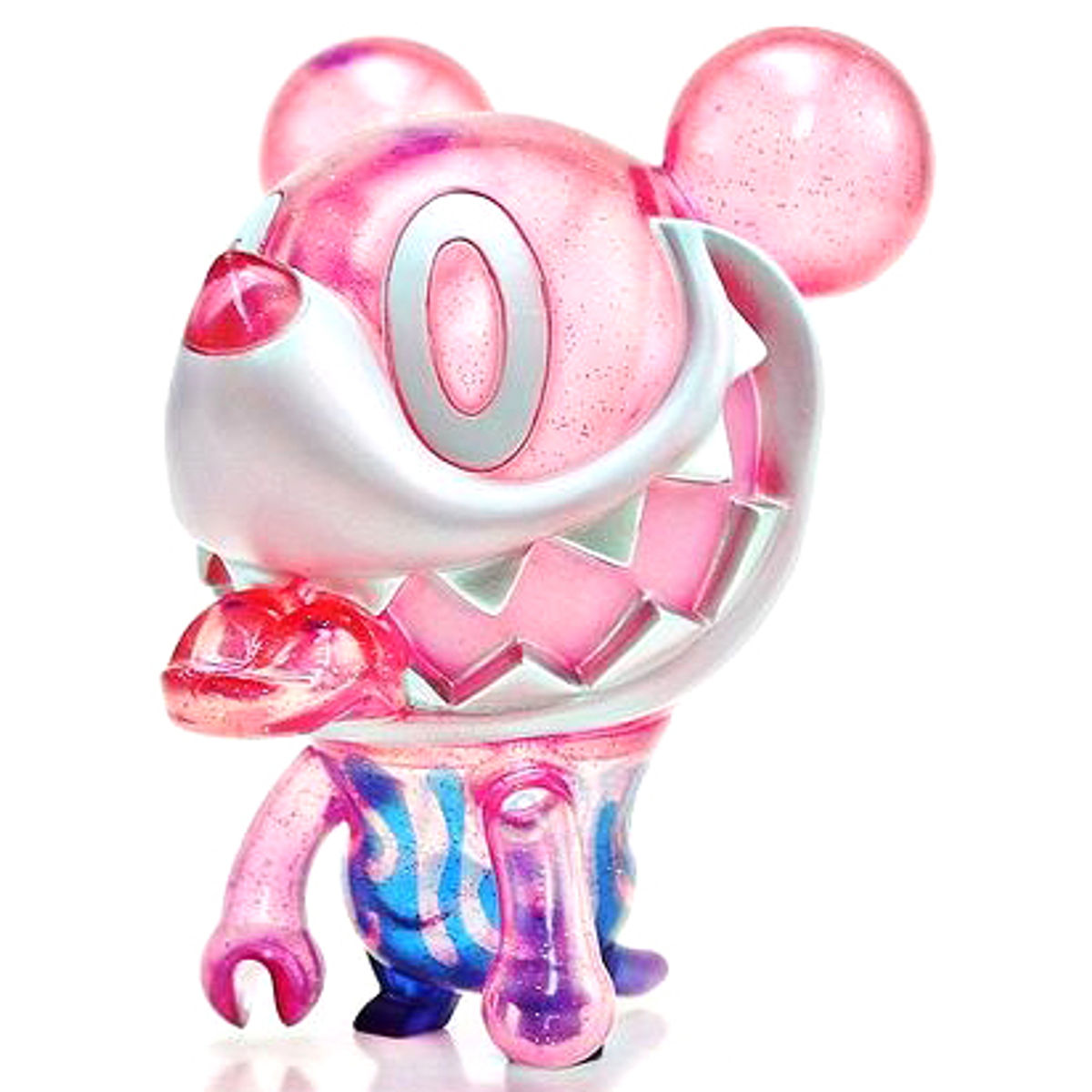 Kazu Mouse - Clear Cyclamen