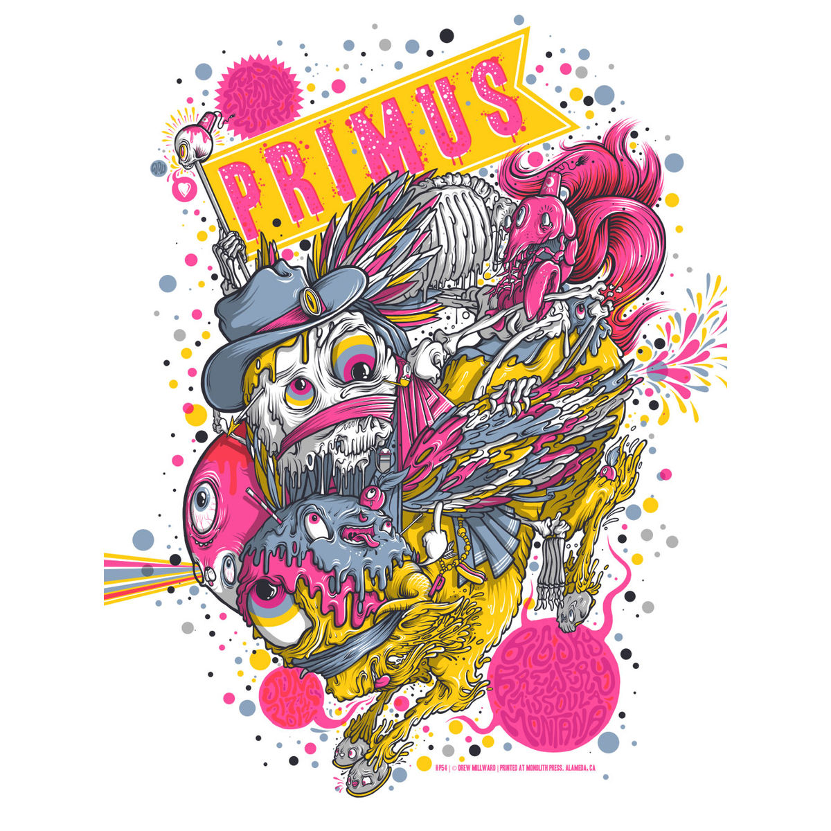 Primus - Alameda, CA 2012