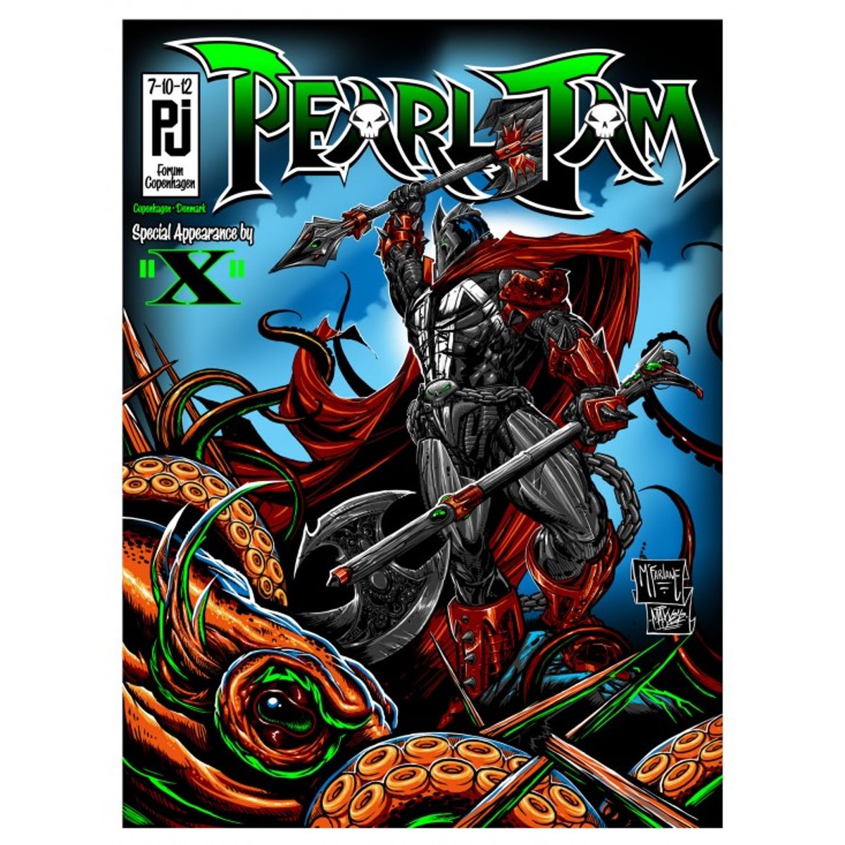 Pearl Jam - Copenhagen Denmark 2012