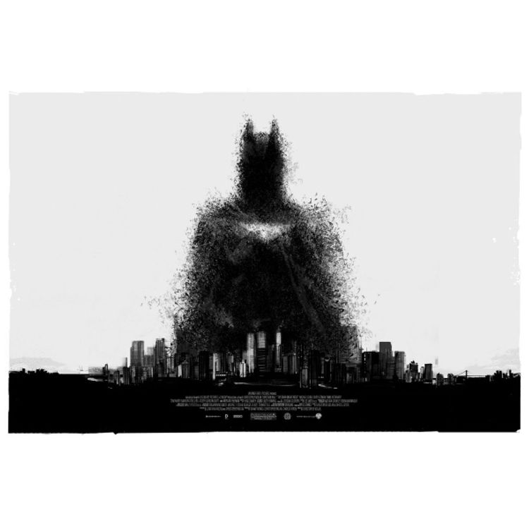 The Dark Knight Rises by Jock