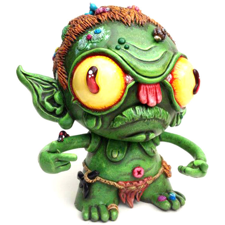 Foggrum the Forest Goblin by PJ Constable