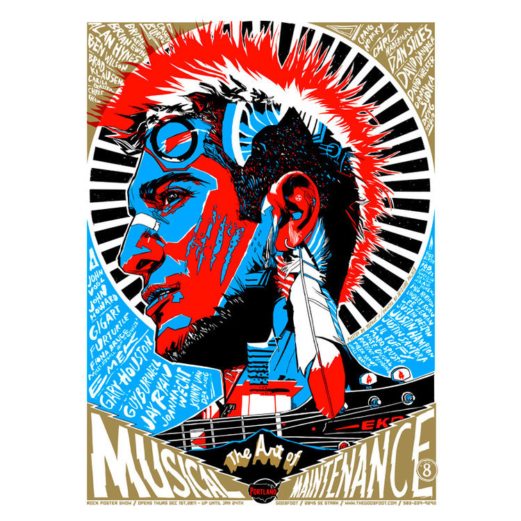 Art of Musical Maintenance by Tyler Stout