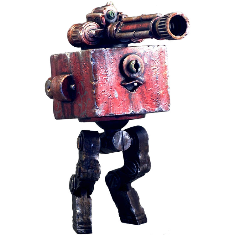 Seed Sniper by Cris Rose