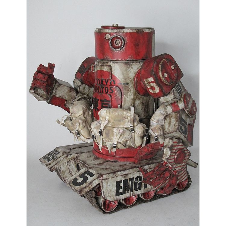 Japan Defence Force Harold MK1 by Ashley Wood
