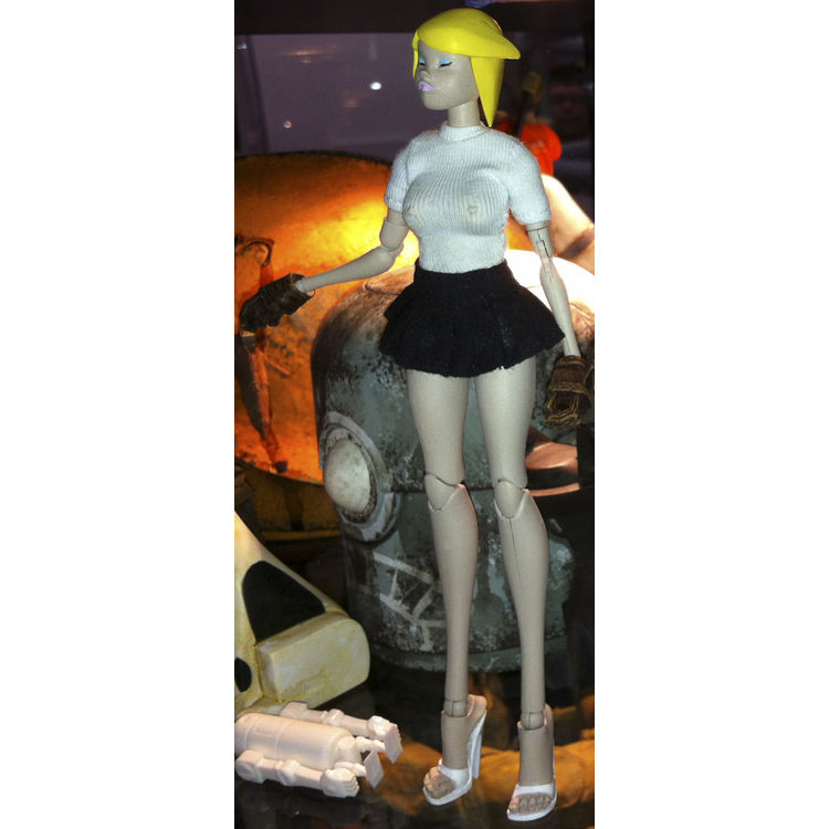 AP Junko by Ashley Wood