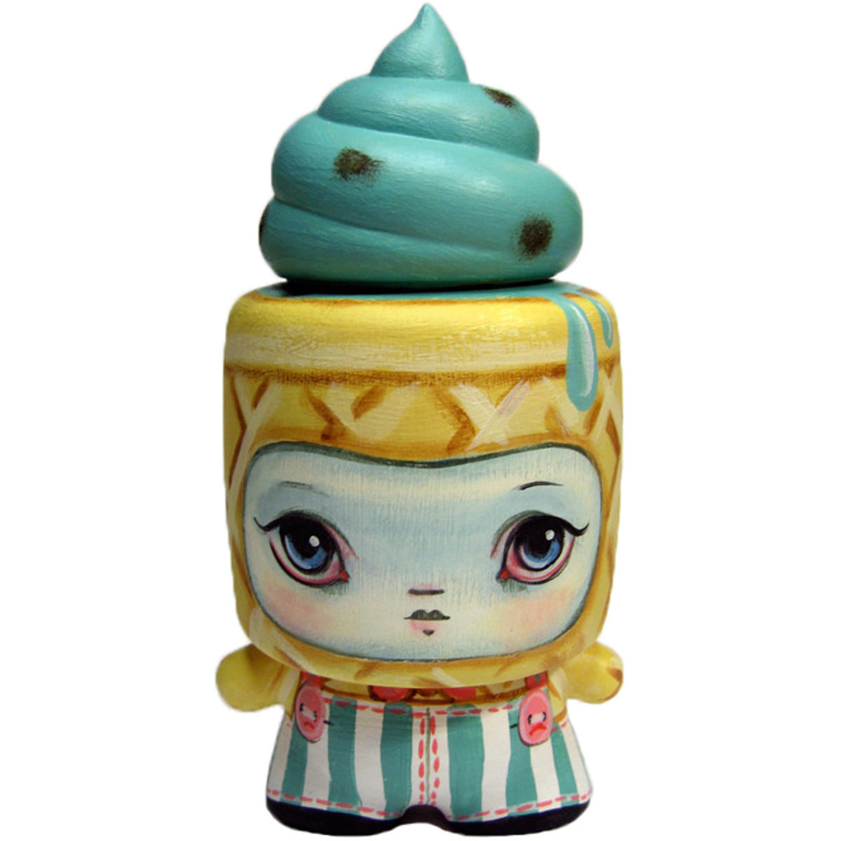 Marshall Choc Chip Mint Cone