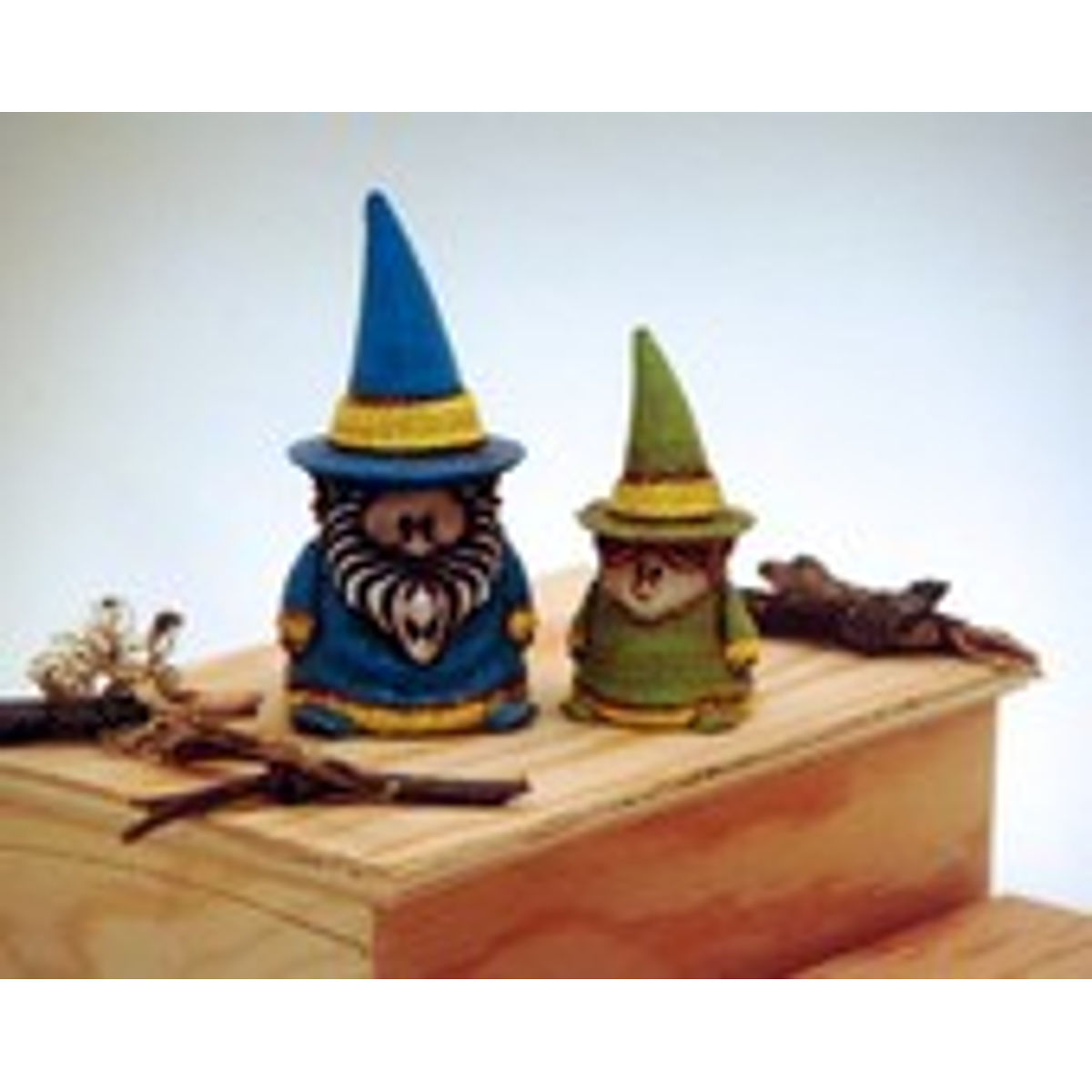 2 Wizard Gnomes