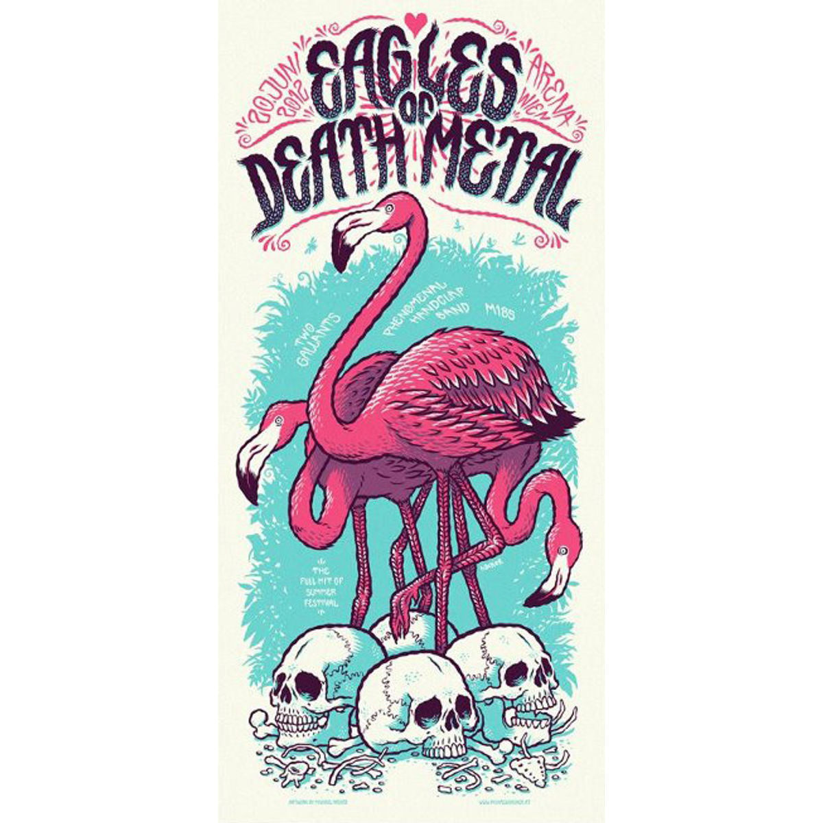 Gigposter Eagles of Death Metal
