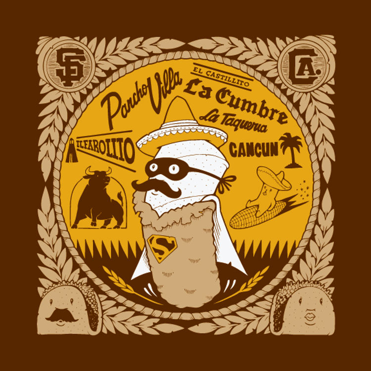 Super Burrito by Jeremy Fish