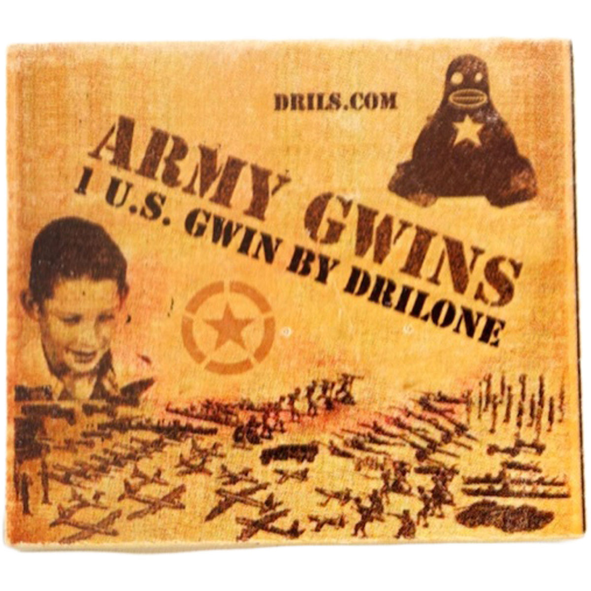 U.S. Issue Military Custom Gwin
