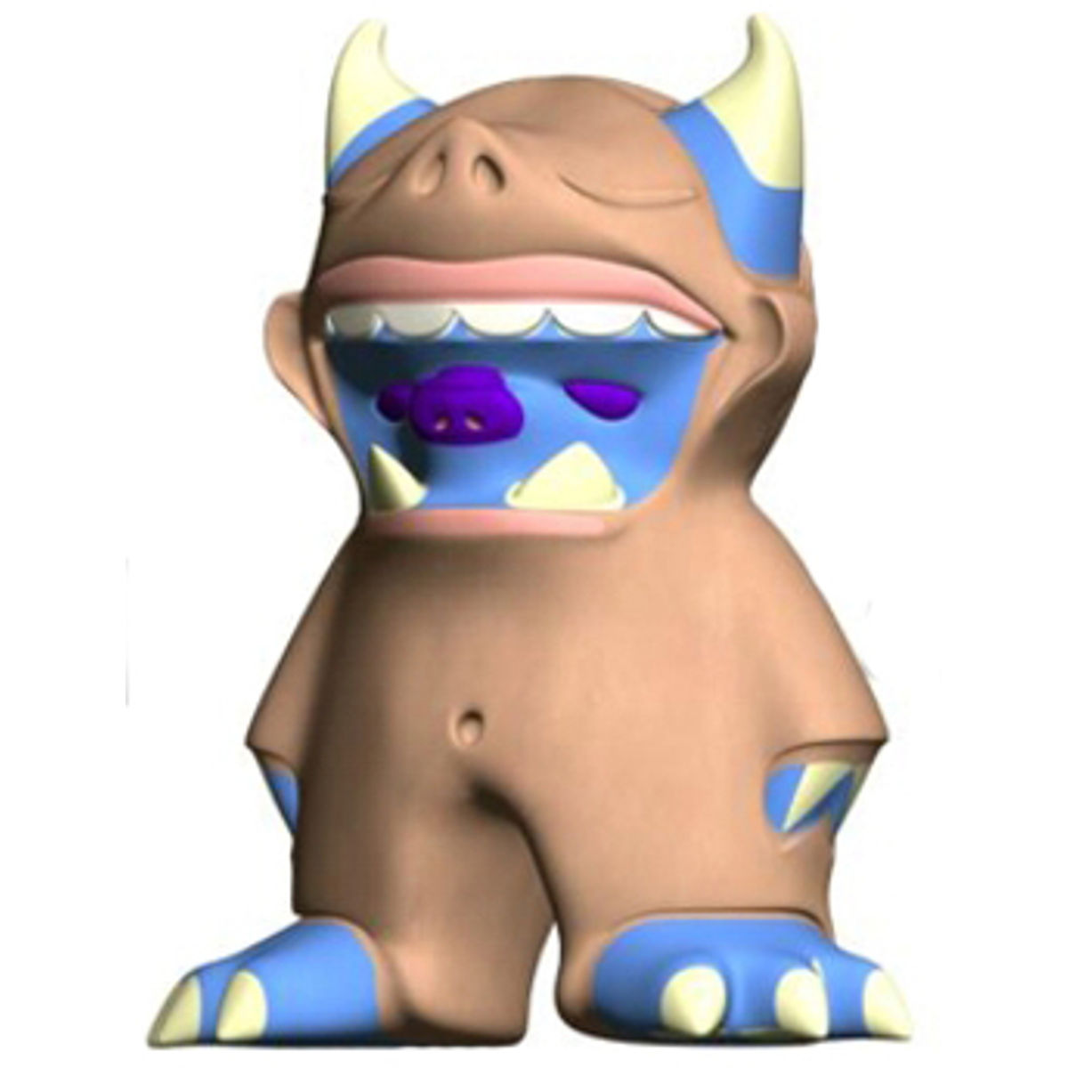 Monster in a Kid Suit