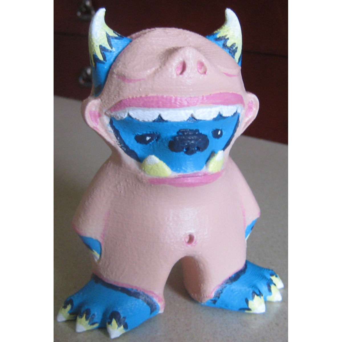 Monster in a Kid Suit