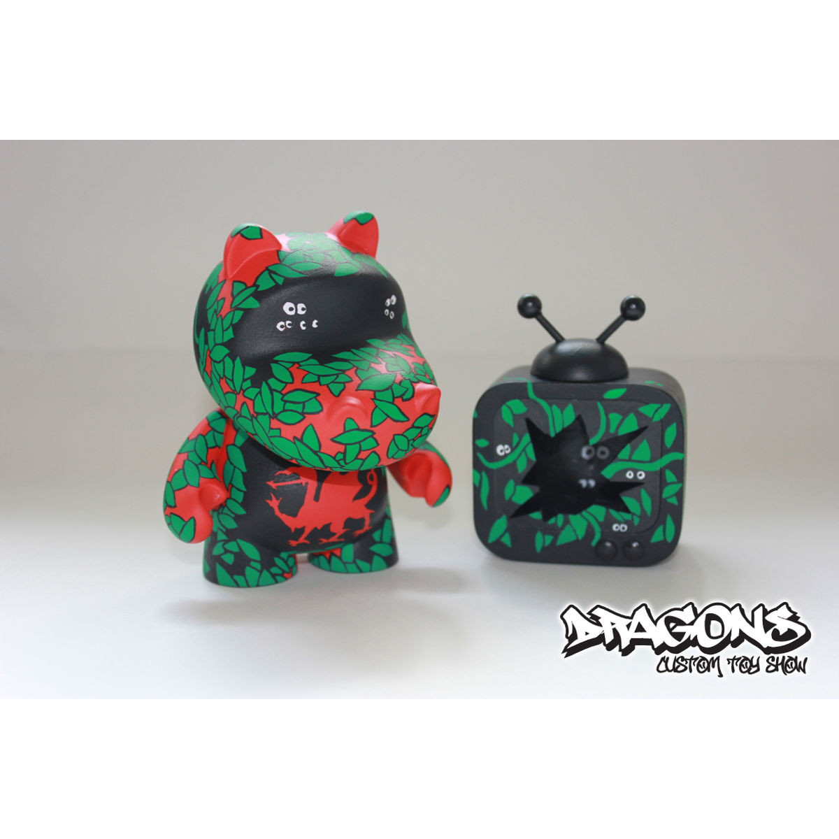 Drago the Jungle Dragon