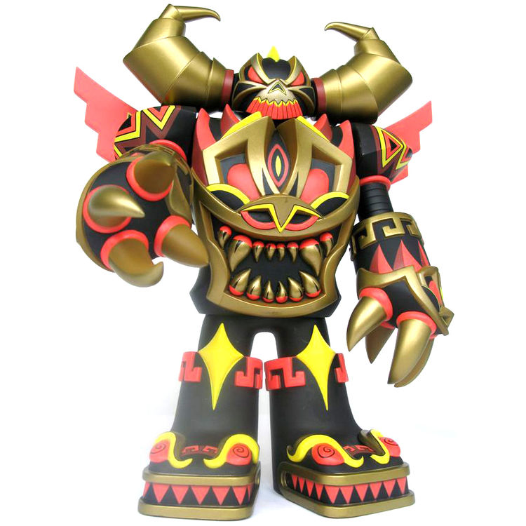 Mecha Azteca - Original by Jesse Hernandez