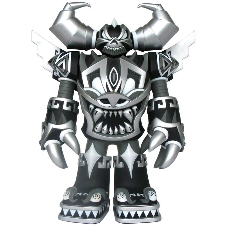 Mecha Azteca - Shadow by Jesse Hernandez