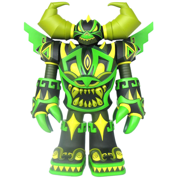 Mecha Azteca - Jungle by Jesse Hernandez