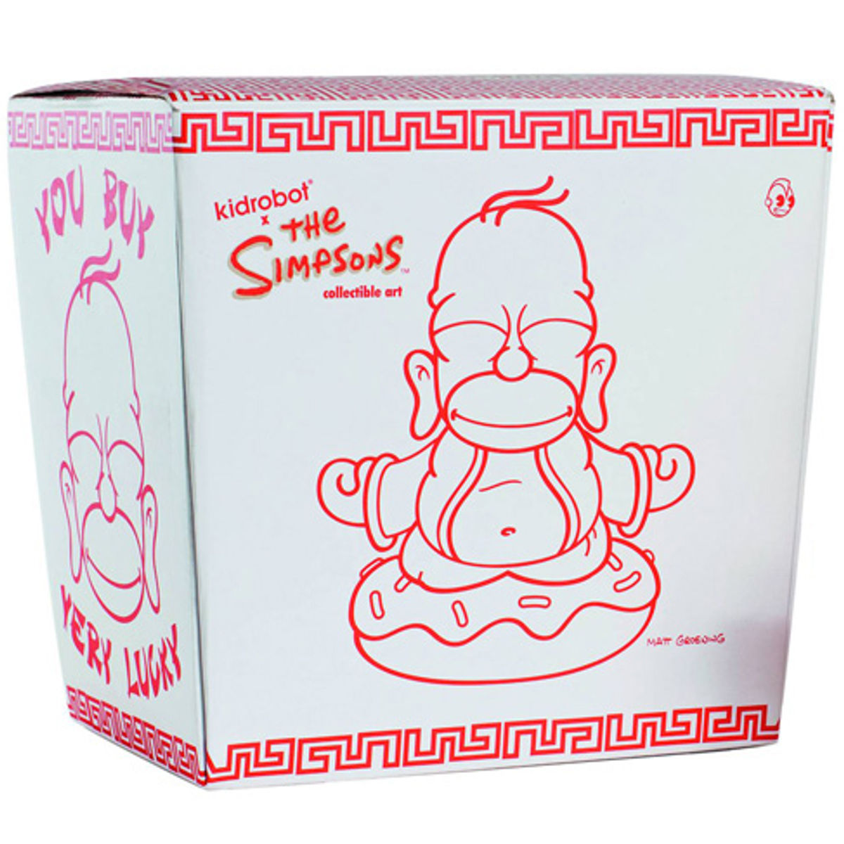 7" The Simpsons : Homer Buddha