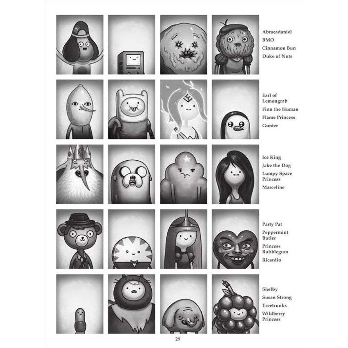 Adventure Time Yearbook - Variant