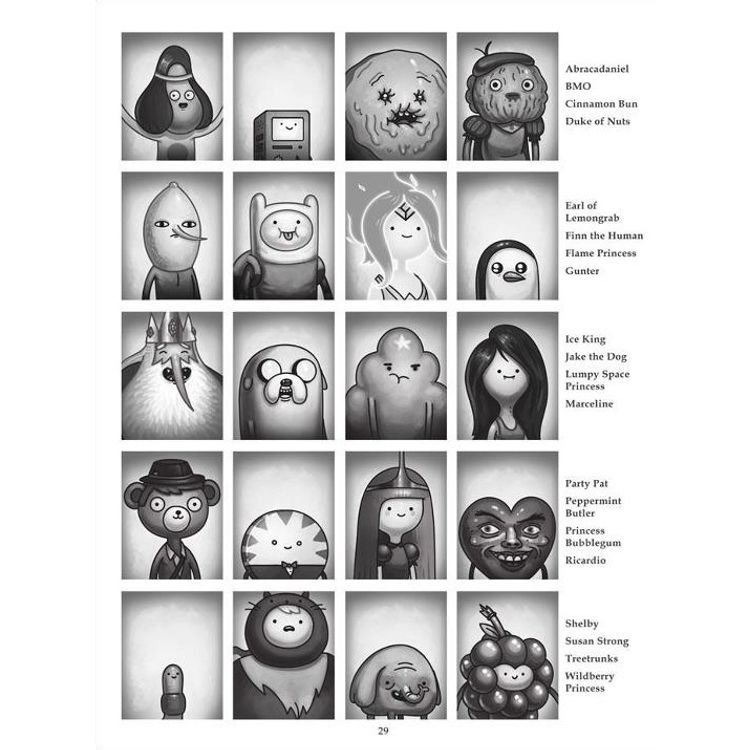 Adventure Time Yearbook - Variant by Mike Mitchell