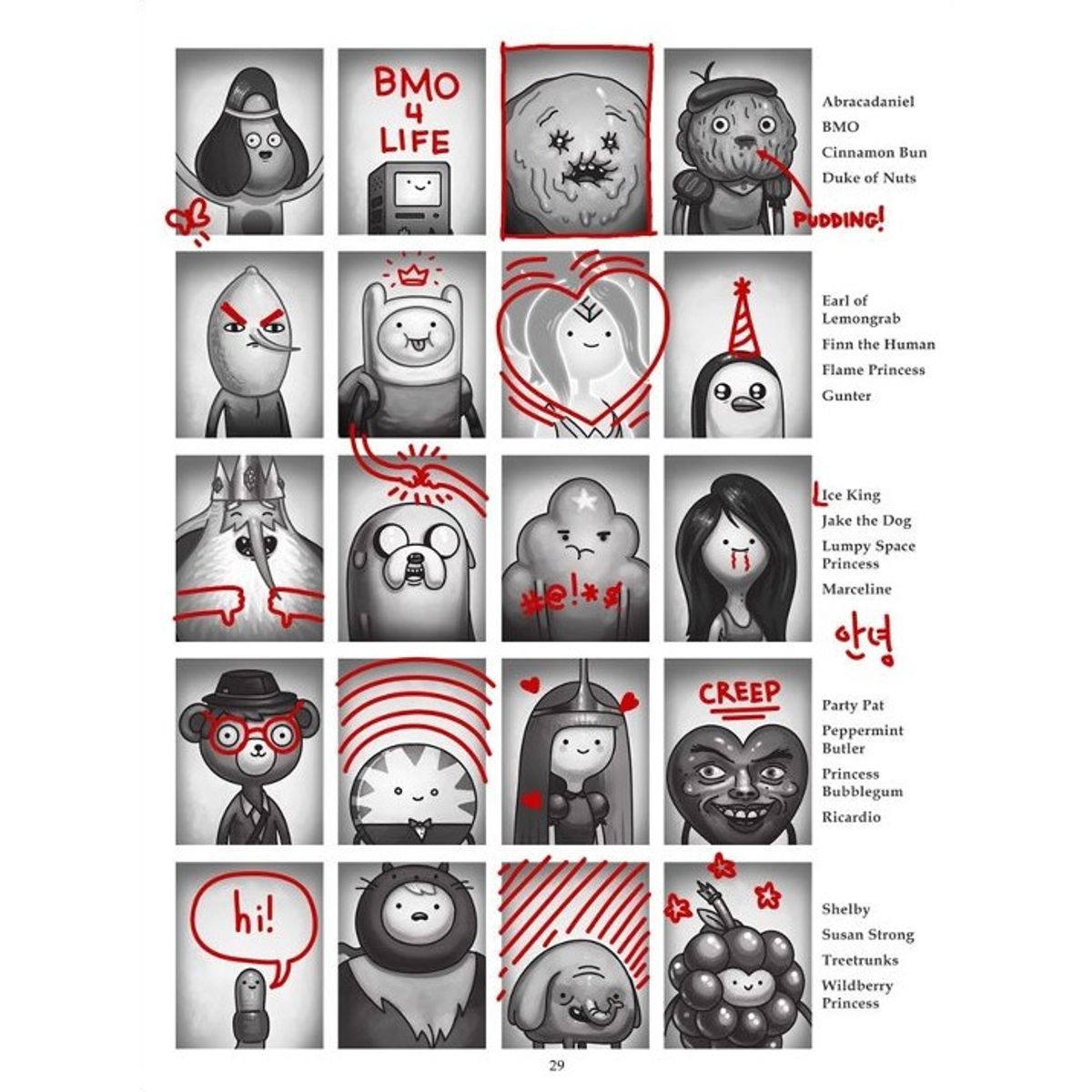 Adventure Time Yearbook