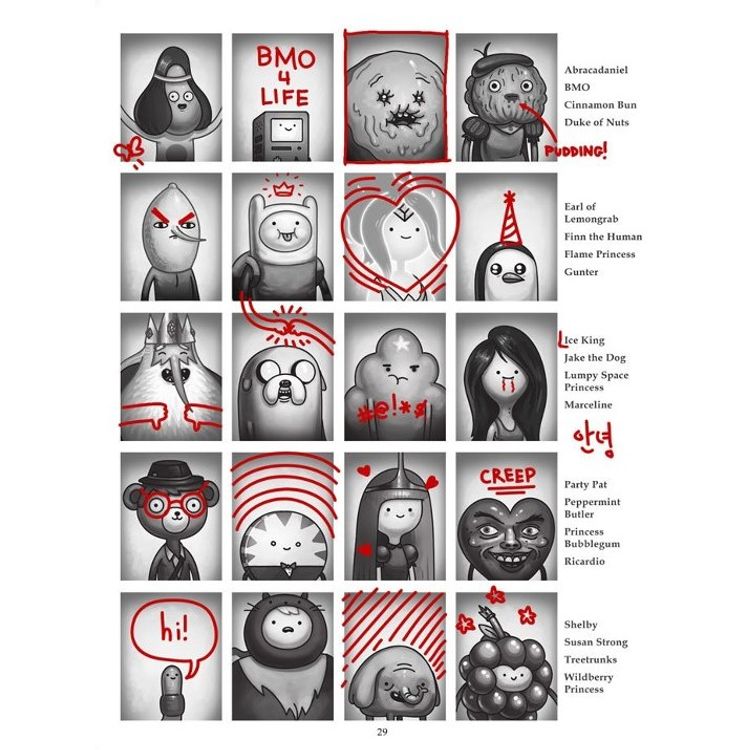 Adventure Time Yearbook by Mike Mitchell