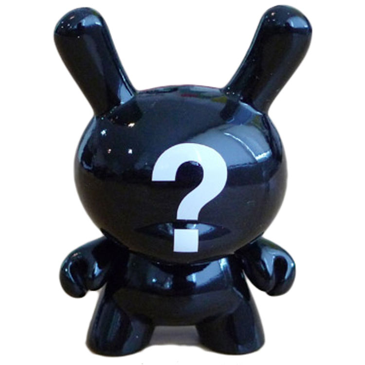 Dunny's Chase Black by Kong Andri