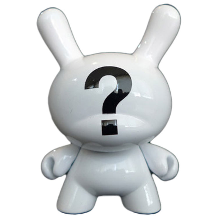 Dunny's Chase White by Kong Andri