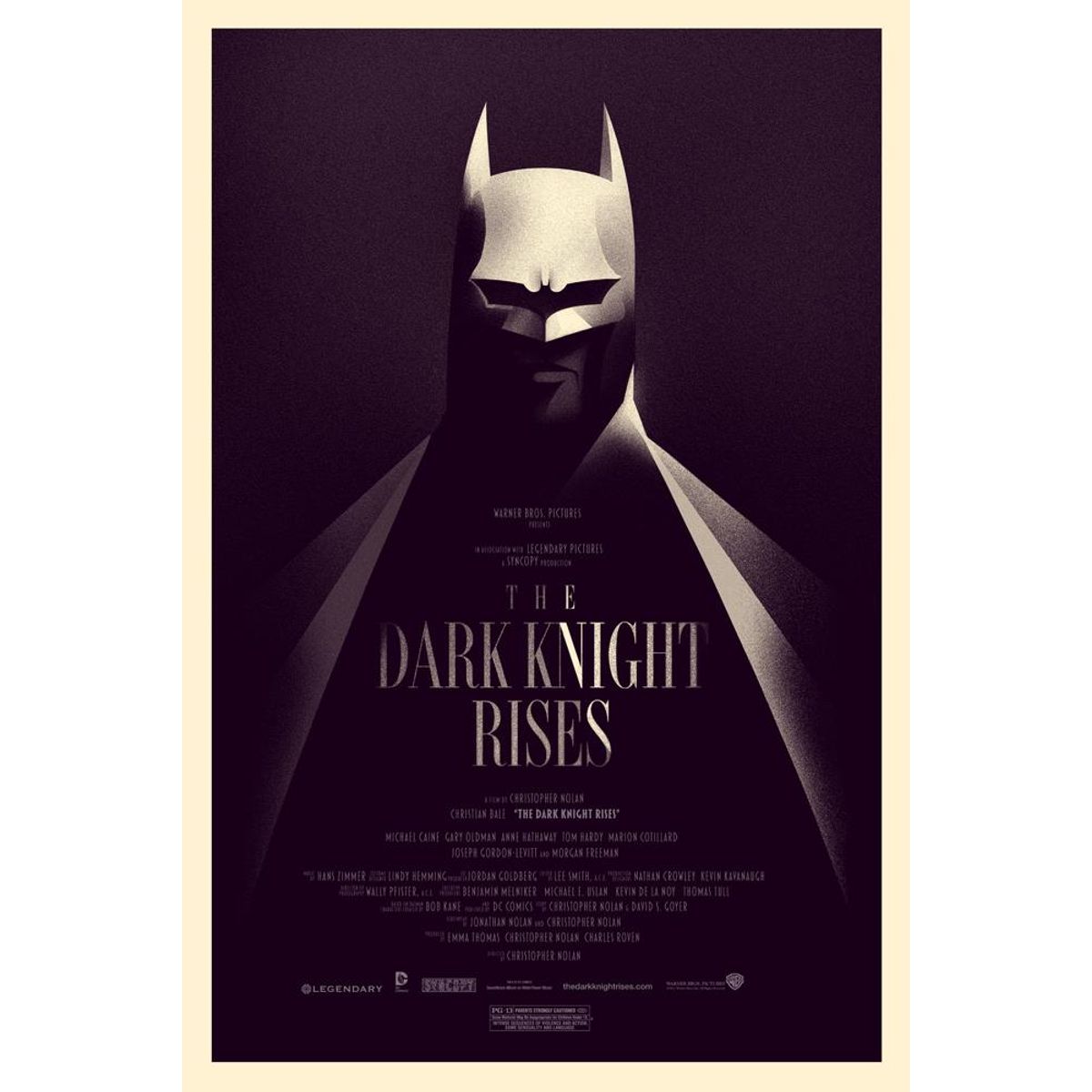 The Dark Knight Rises - Cream Variant