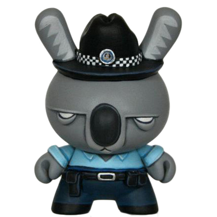 Australian Koala Cop by Stuart Witter