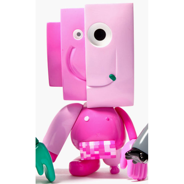 SML Baby - Pink by Michael Lau