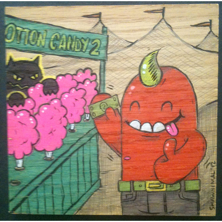 Cotton Candy by Shawnimals