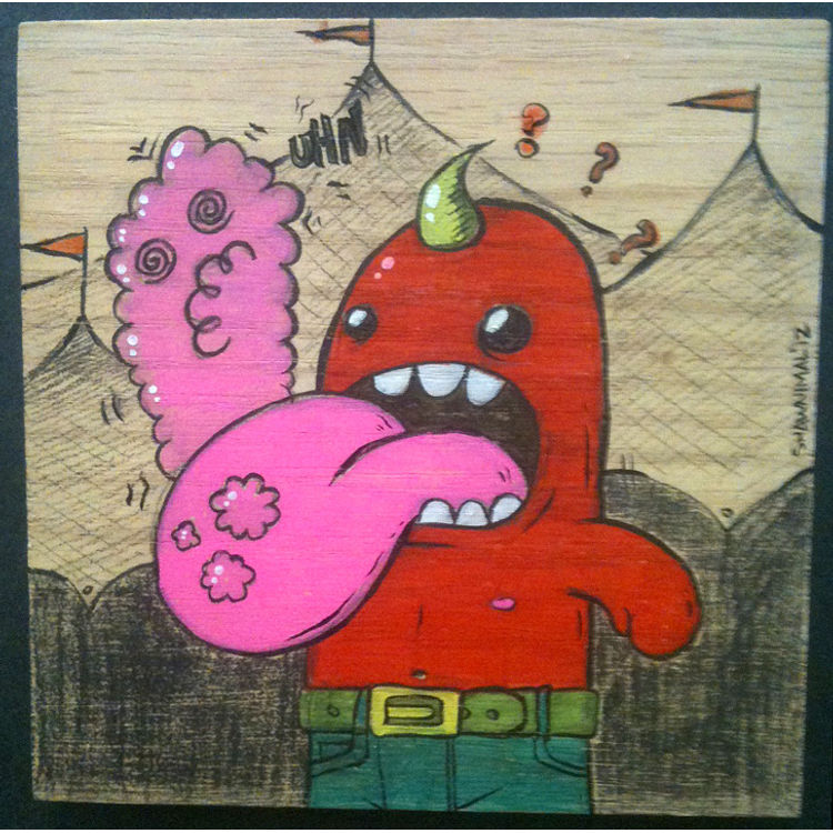 Open Wide by Shawnimals