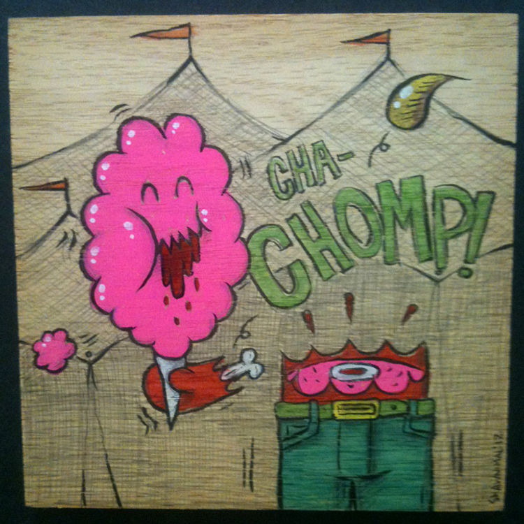 Chomp by Shawnimals