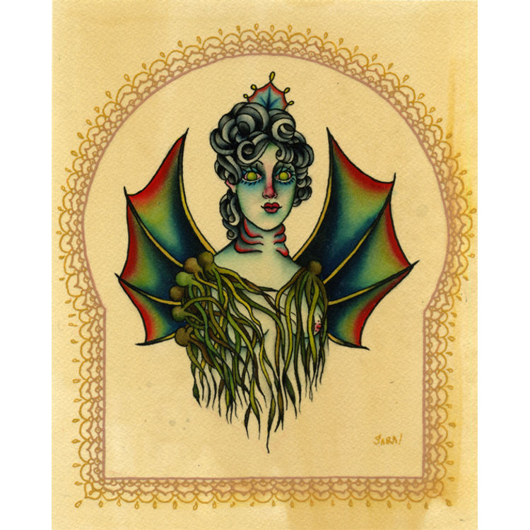 Kelp Queen by Sara Antoinette Martin