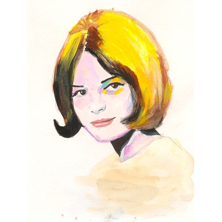 France Gall 2 by Joshua Petker