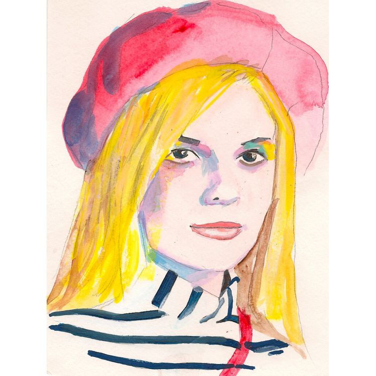 France Gall 3 by Joshua Petker