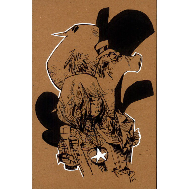 Made of Stars by Jim Mahfood