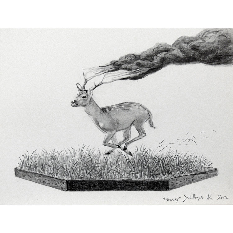 null by Josh Keyes