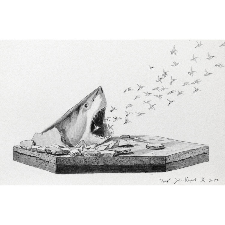 null by Josh Keyes