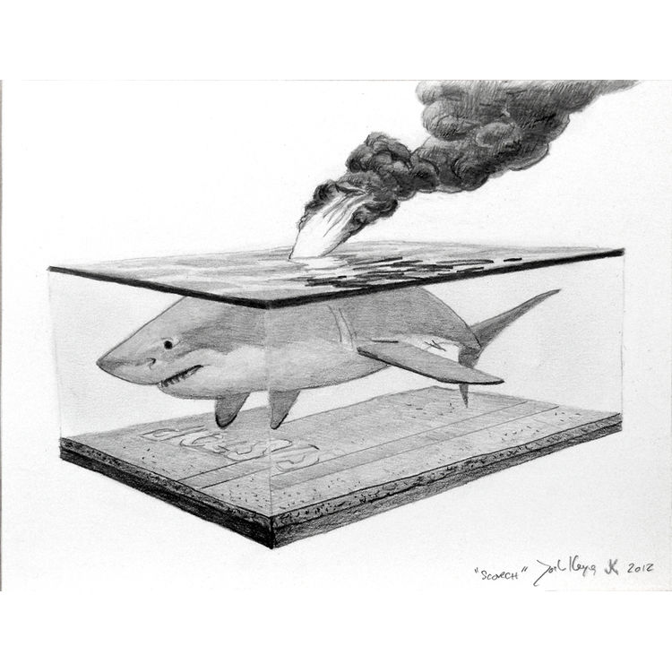 null by Josh Keyes