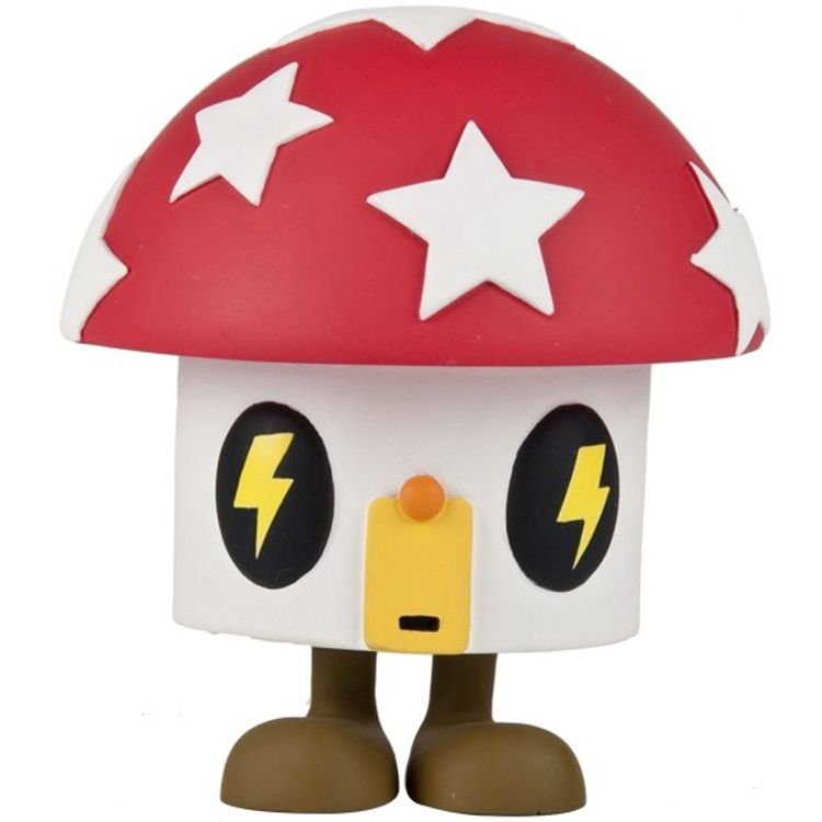 Funghi - White / Red by Tado