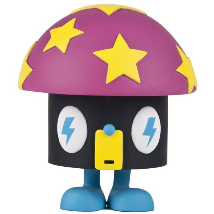 Funghi - Black / Purple by Tado