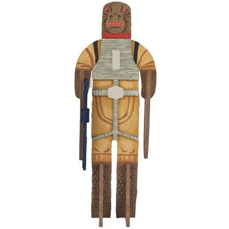 Bossk by Benjamin Wright