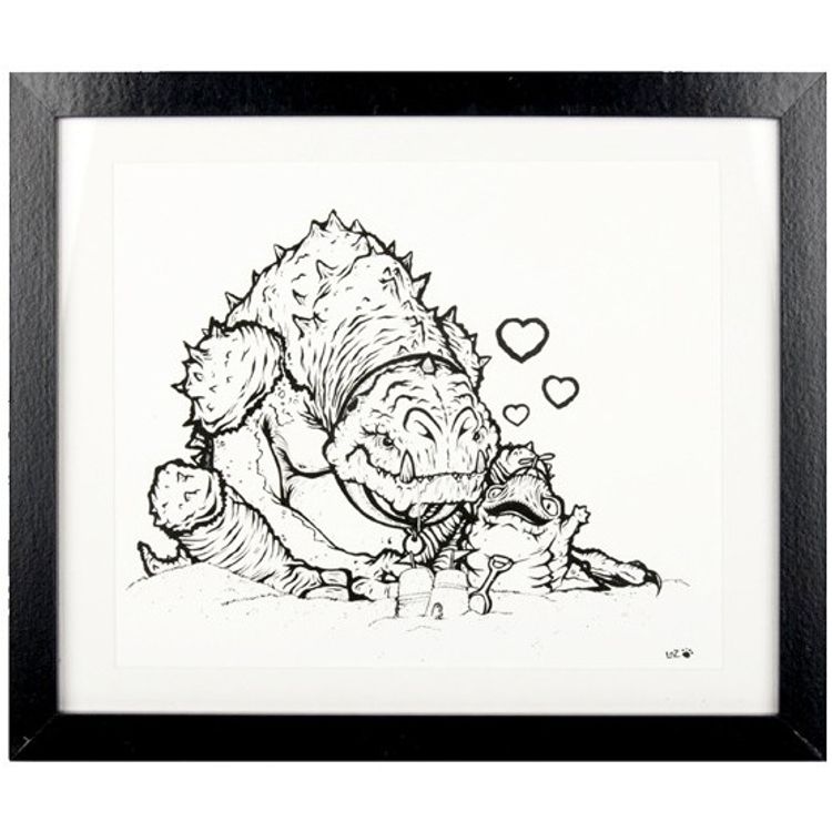 A Boy and His Rancor by Haus of Boz (Laura Copeland)